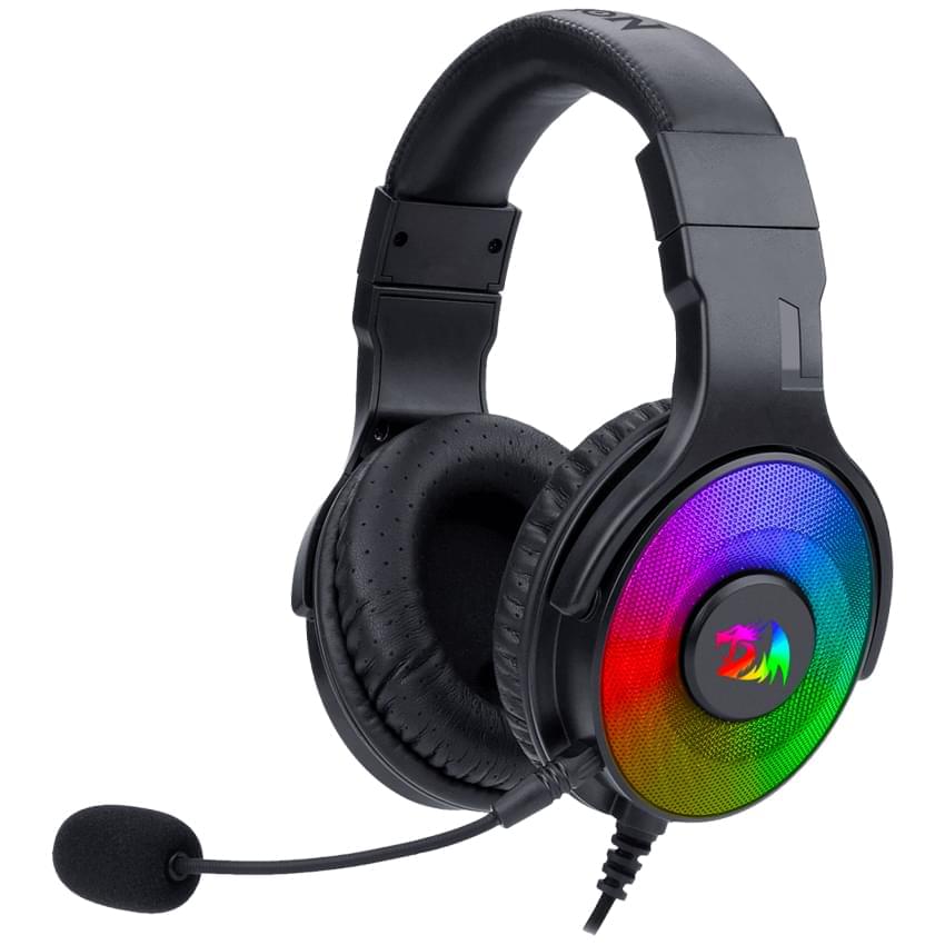 Auricular Redragon Pandora 2 H350rgb Negro